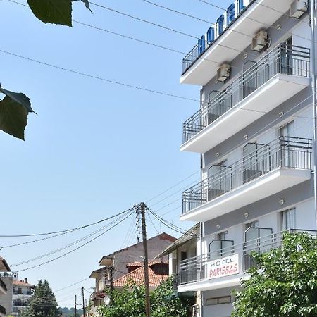 Parissas Hotel Tsotilion Bagian luar foto