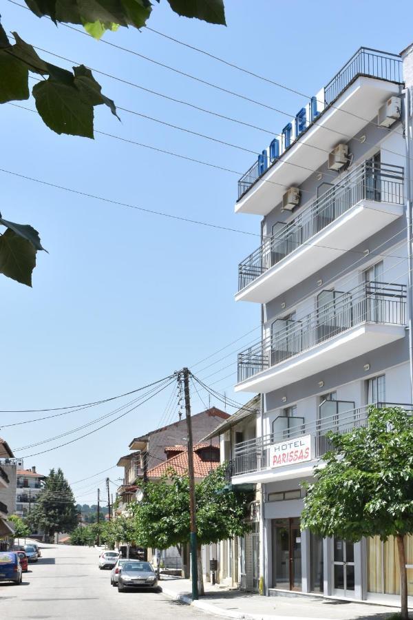 Parissas Hotel Tsotilion Bagian luar foto