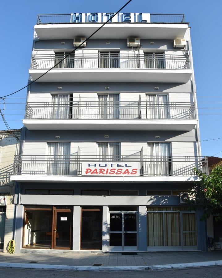 Parissas Hotel Tsotilion Bagian luar foto